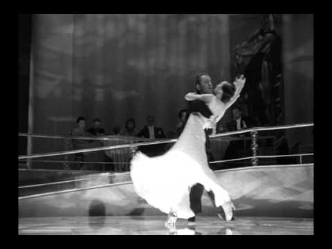 American Smooth - Early ballroom Dancers in Born to Dance 1936