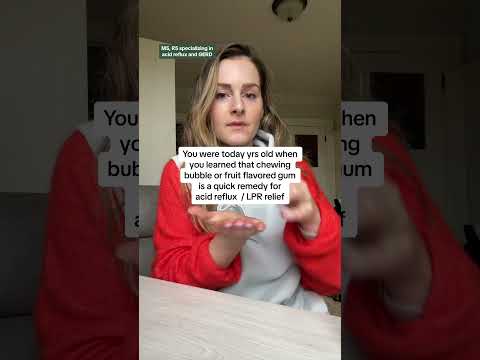 Stop throat burning or #heartburn with this simple #acidreflux remedy ❗️