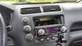 Fujitsu ten Eclipse cd 8445E