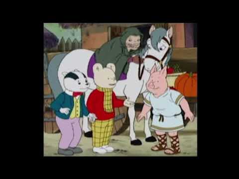 Today's Episode will be Reviewing is Rupert's Roman Adventure (Rupert)