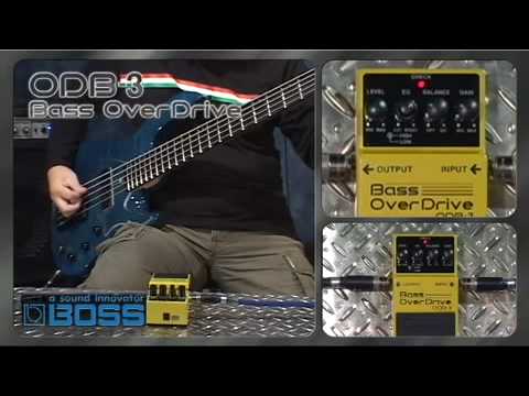 Boss ODB-3 Bass Overdrive Pedal | Sweetwater
