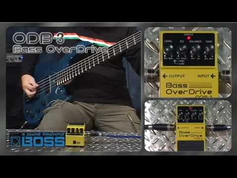 Boss ODB-3 Bass OverDrive image 3