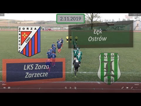 LKS Zorza Zarzecze - Łęk Ostrów  Klasa Okręgowa Jarosław 2.11.2019