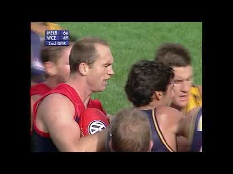 Richard Taylor Big Hit on David Neitz 5 Goals in a Quarter AFL Fight/Melee