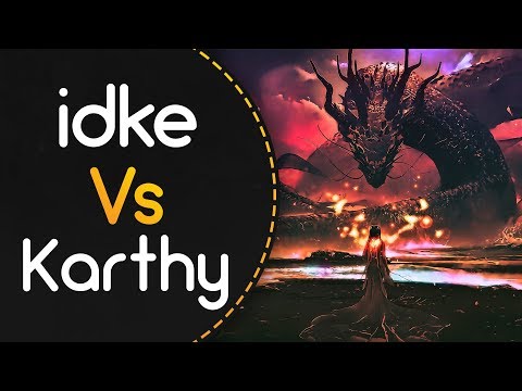 idke vs Karthy! // DragonForce - Cry Thunder (Sotarks) [Unholy Darkness]