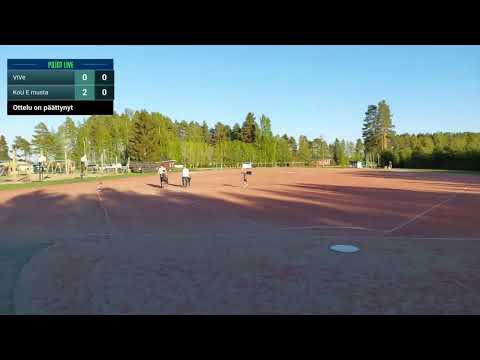 OmaSP live E-pelisarja ViVe - KoU musta