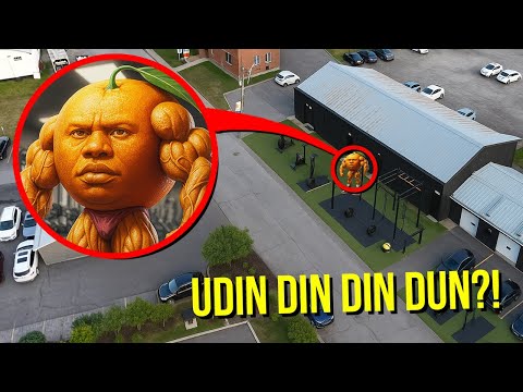 IF YOU SEE UDIN DIN DIN DUN AT THE GYM WORKING OUT, DO NOT APPROACH HIM, RUN AWAY!!