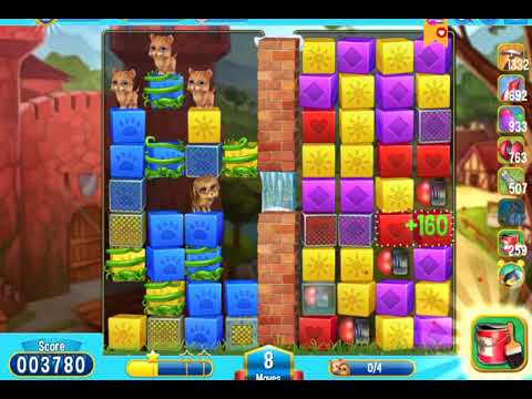 Pet Rescue Saga   Level 3608 no boosters