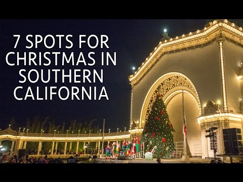 7 Fun Christmas Attractions in Southern California