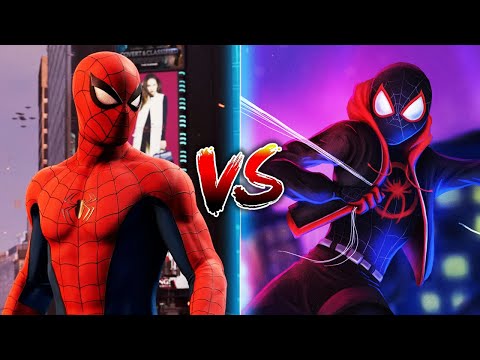 Spider-Man Remastered vs Spider-Man Miles Morales PS5 Graphics & Gameplay Comparison