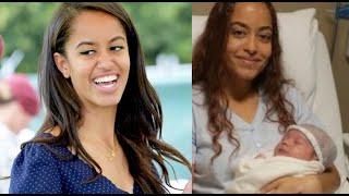 “Malia Obama Breaks Silence on Secret Pregnancy as She Welcomes First Baby and Names the Father