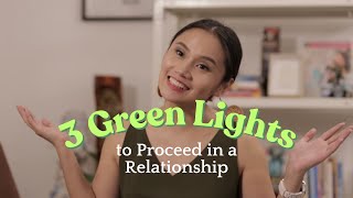 Go sis, GREEN FLAG si kuya!