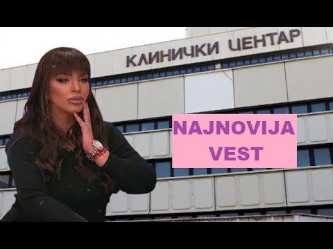 BLEDA KAO KRPA ALI NASMEJANA - PRVA fotka Miljane Kulić nakon BORBE za ŽIVOT #zadruga #zadrugainfo