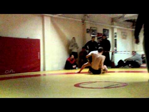 competition fight 3 Tom Halpin vs Sam McNally