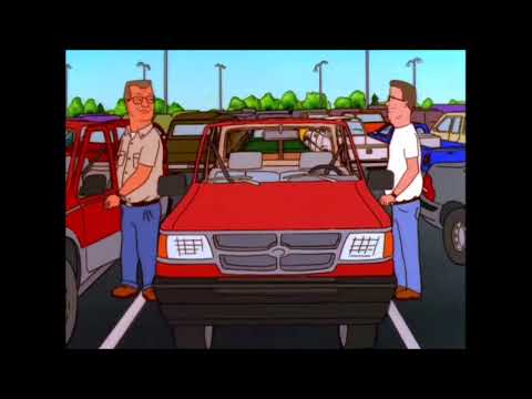 Hank Makes a Friend - King of the Hill