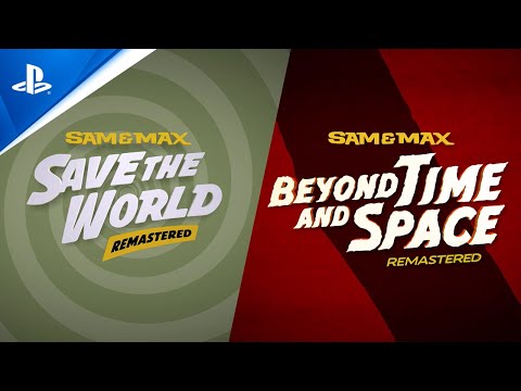 Thumbnail for Sam & Max Beyond Time and Space Trailer