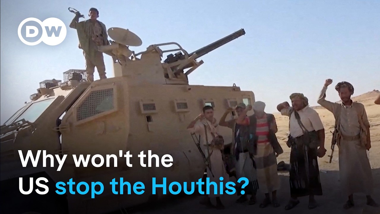 Video: Houthis seize Yemen's Red Sea coast and Perim Island as Trump halts strikes