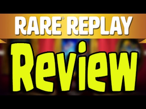 Rare Replay: Menu and ALL Games REVIEW (Let's Play Walkthrough Gameplay Xbox One)