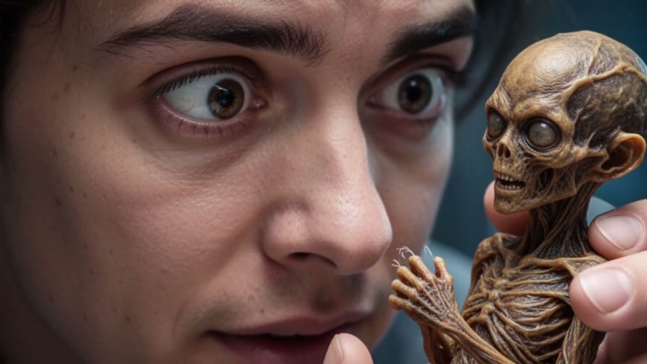 50 States of Folklore - Wyoming: They Found a Two-Foot-Tall Human