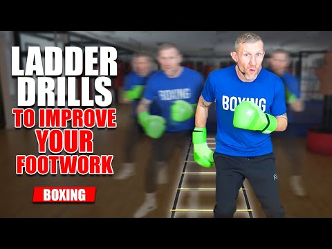 Master Boxing Footwork with these 5 DRILLS