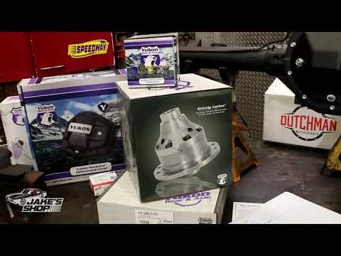 Jakes Shop | Full Axle Rebuild for a GM 10 Bolt to Handle Over 500HP
