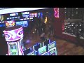 Surveillance footages shows guests fleeing after Las Vegas casino stabbing