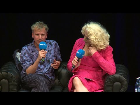 26.  MOZ-Talk  - unter anderem mit Robert Stadlober, Schauspieler