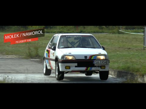 6 Runda SMT 2022 - Mołek / Naworol - Peugeot 106