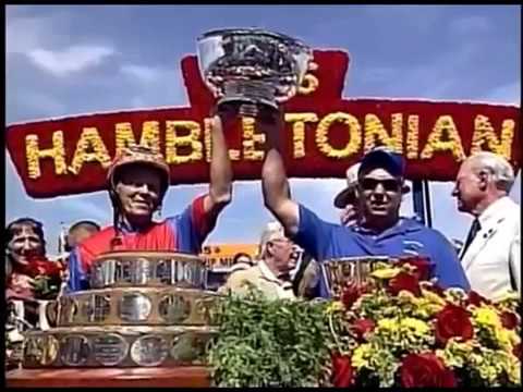 2005 Meadowlands VIVID PHOTO Hambletonian Final Roger Hammer World Record
