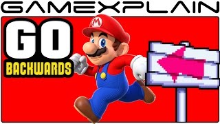 How to STOP & Go Backwards in Super Mario Run (Tips Guide)
