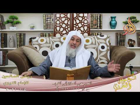  رياض الصالحين (357) ” النهي عن الصلاة إلى القبور ” (1757-1759)  تاريخ 5 1  20211 