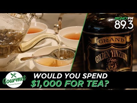 #Gourmet: Claressa Monteiro Tries Tea Worth $1,000