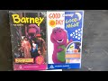 Smash Barney VHS Tapes