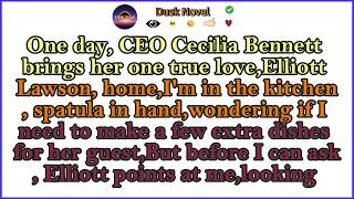 Download lagu One day, CEO Cecilia Bennett brings her one true love,Elliott Lawson, home,I'm in the kitchen, spatu mp3