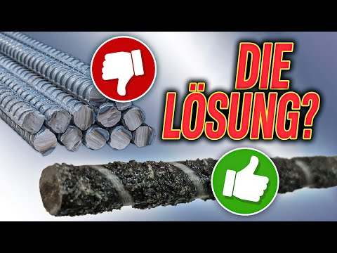 Ist diese Beton-Bewehrung besser als Stahl und kann sie auch dein Problem lösen?