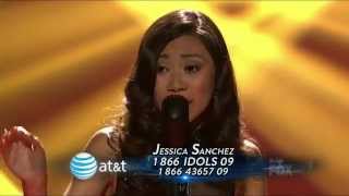 Jessica Sanchez-&quot;Everybody Has A Dream&quot; (cut) American Idol 2012