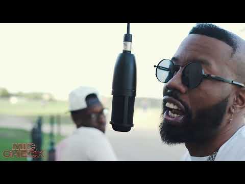 Jhonniedamnd "Hittin" | Mic Check