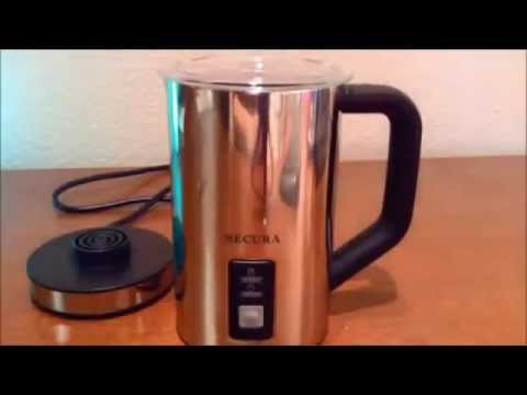Secura automatic electric milk frother and warmer review
