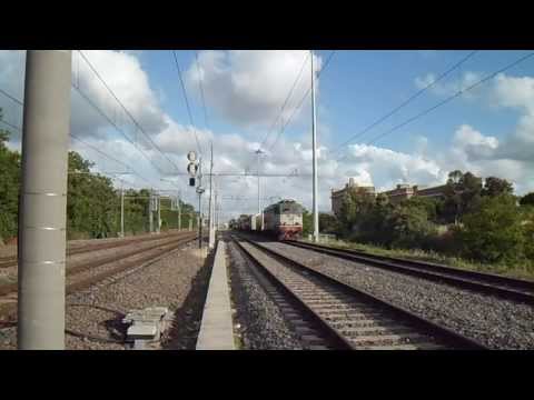 E655.180 sul TCS 57002 Pomezia - Gallarate, in partenza da Pomezia