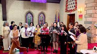 Download lagu Putri Sion, Nyanyilah (lagu:George F. Handel 1747). EIPC-USA Music Ministry, Pianist Mira Mangindaan mp3