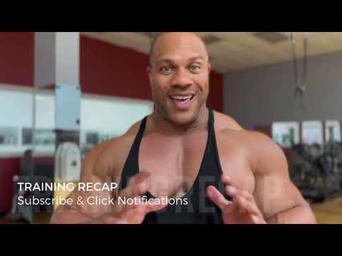 Phil Heath - CHEST, DELTS,TRIS