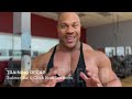 Phil Heath CHEST DELTS TRIS