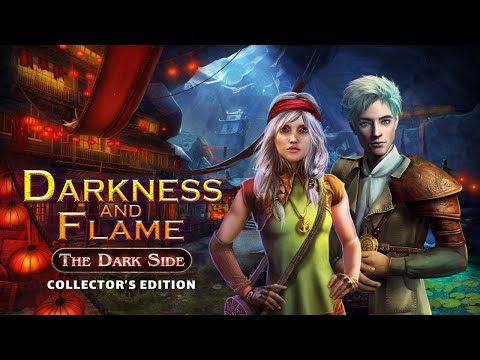 DARKNESS AND FLAME 3: THE DARK SIDE - FULL WALKTHROUGH