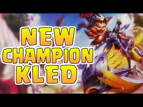 Nightblue3 - NEW CHAMPION KLED JUNGLE SPOTLIGHT