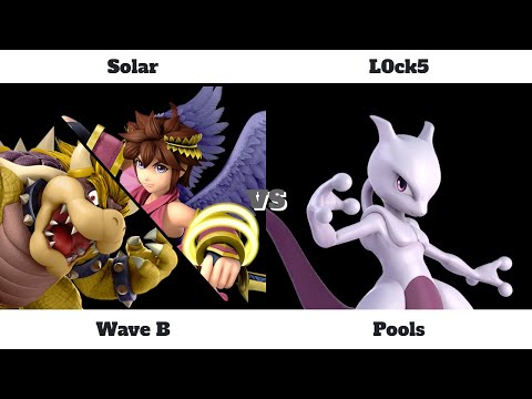 CSL: Finale Wave B Pools - Solar (Pit/Bowser) vs L0ck5 (Mewtwo)