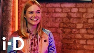 i-D Meets: Elle Fanning x Nicolas Winding Refn
