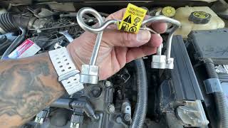 2012 Buick lacrosse fuel rail, pressure sensor ￼