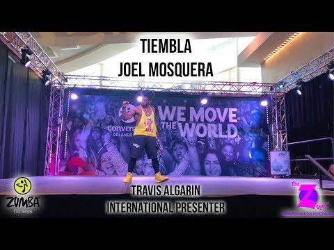 Joel Mosquera - Tiembla - [Zumba Fitness] - Travis Algarin