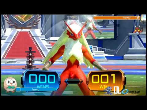 Fumu vs Kukkii - Pokken at Portal 5/12/16