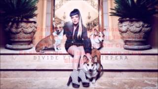 Sheezus - Lily Allen (Lyrics)